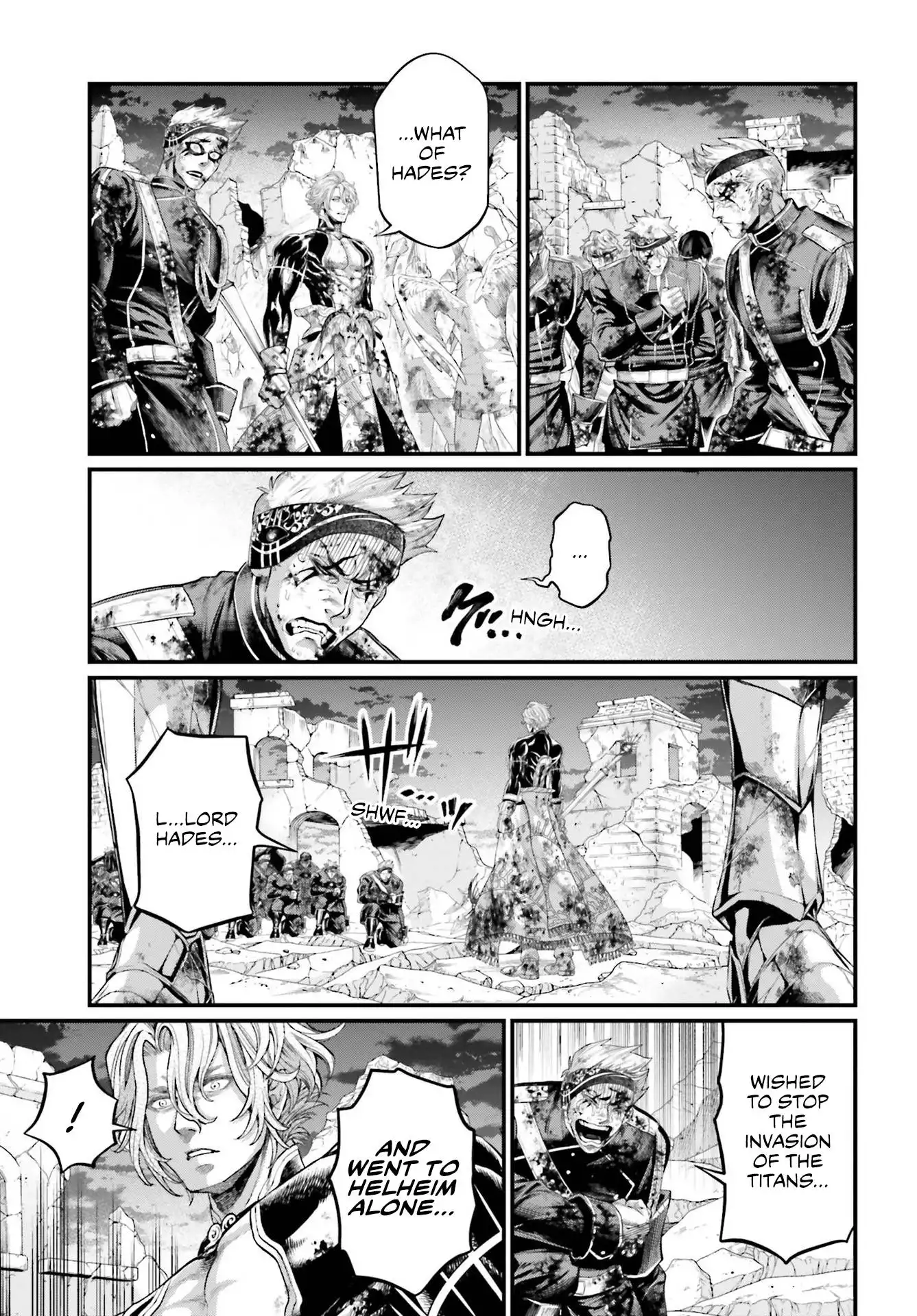 Shuumatsu no Valkyrie Chapter 62 21